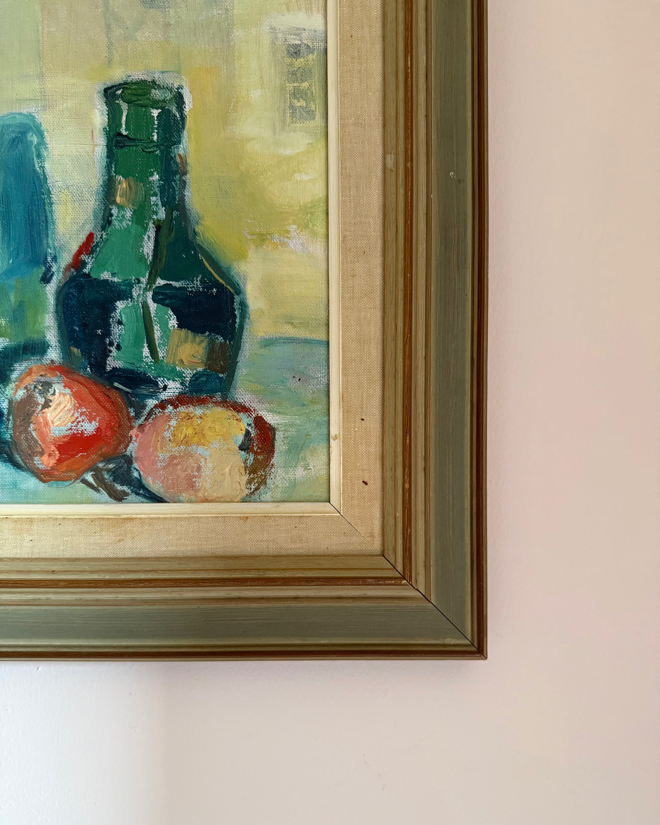 Still Life in Blue