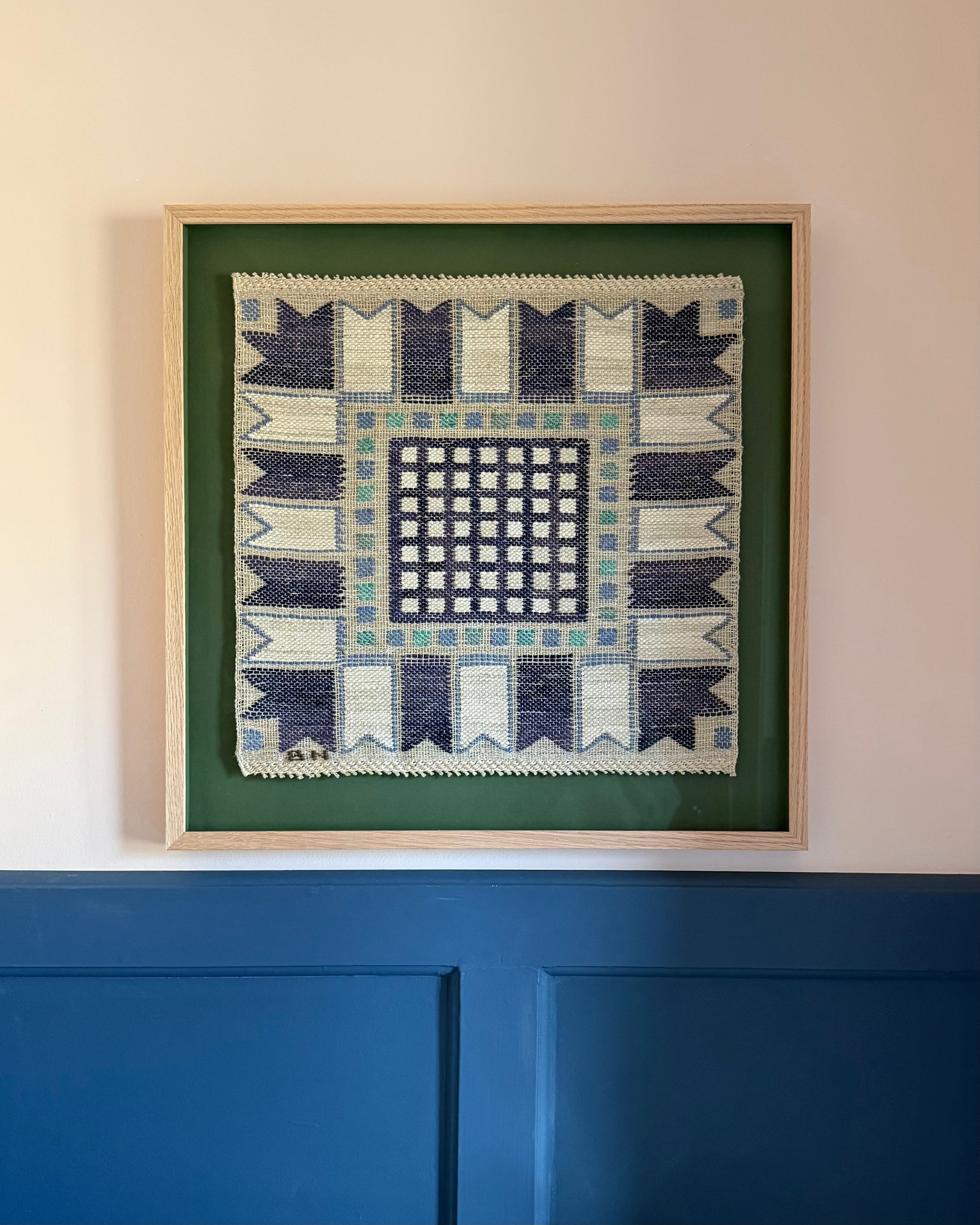Vintage Tapestry - Stjärnan blå by Barbro Nilsson for MMF