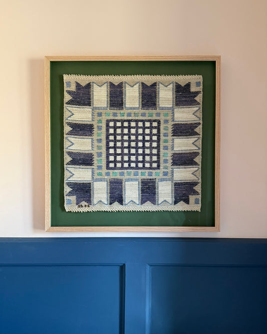 Vintage Tapestry - Stjärnan blå by Barbro Nilsson for MMF