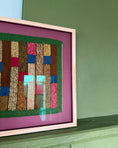 Load image into Gallery viewer, Framed Mid-Century Swedish Textile
