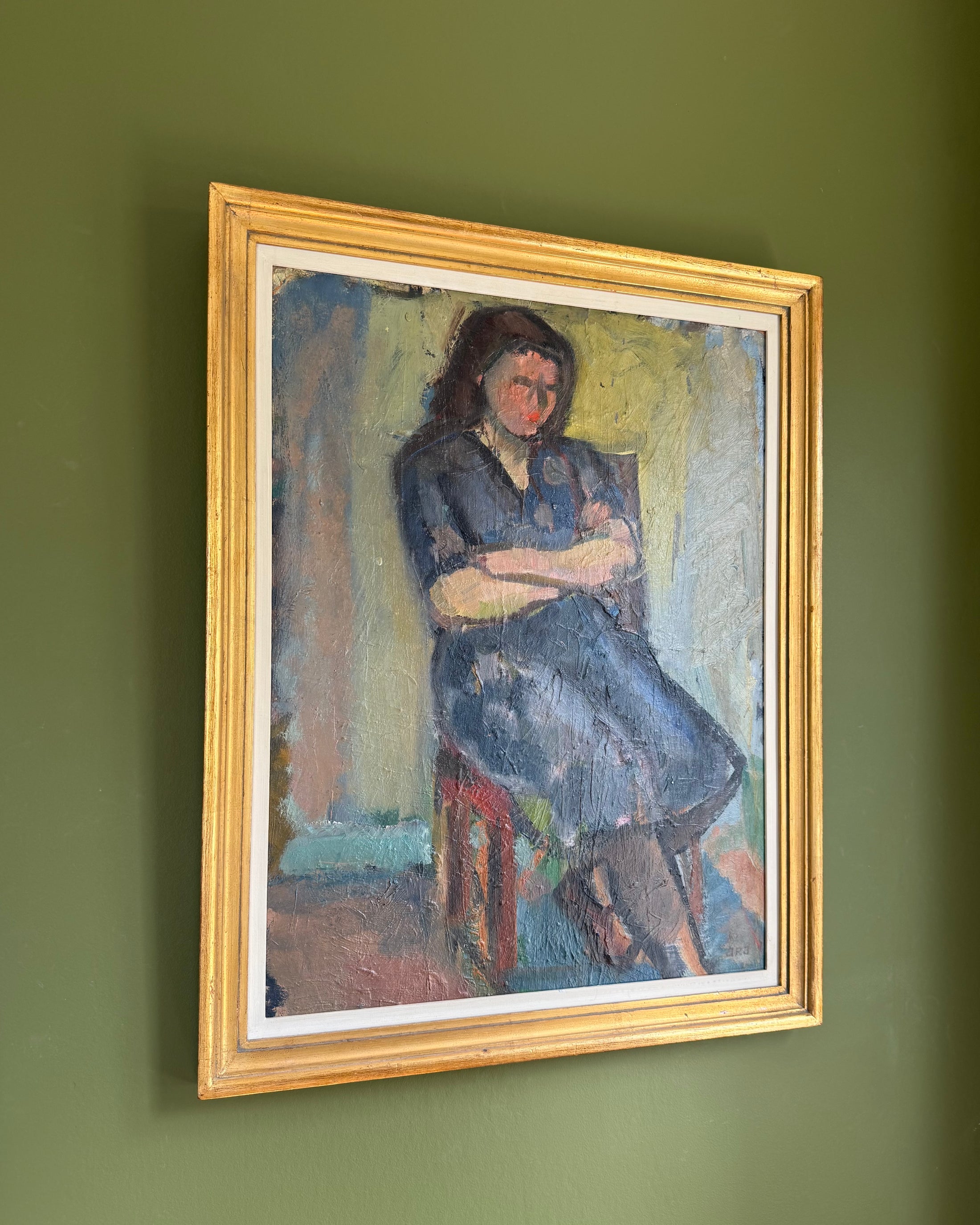 The Seated Figure
