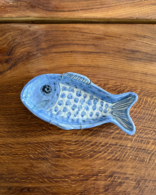 Vintage Fish Plate #2