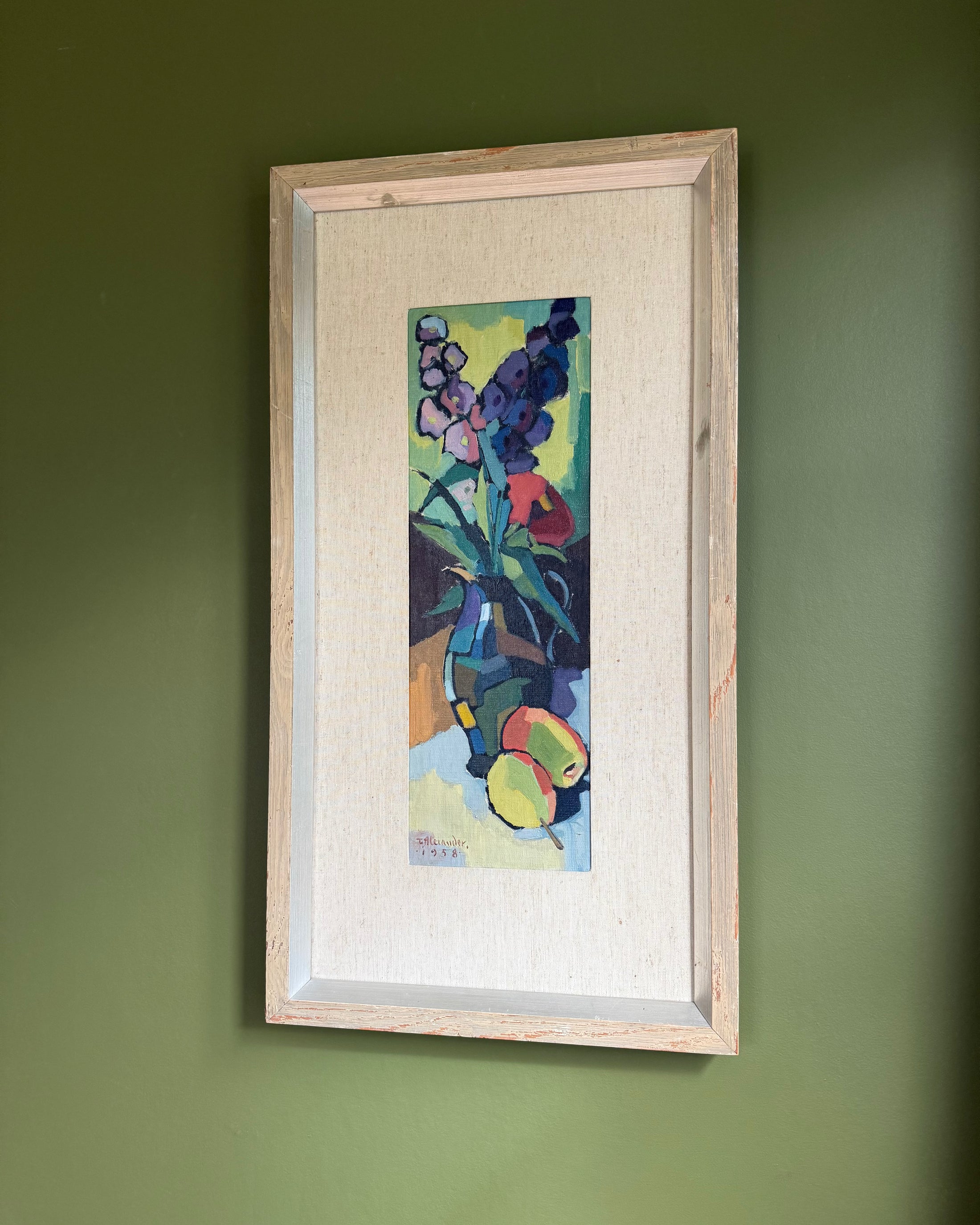 Geometric Still Life