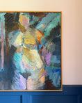 Load image into Gallery viewer, Woman in Blue

