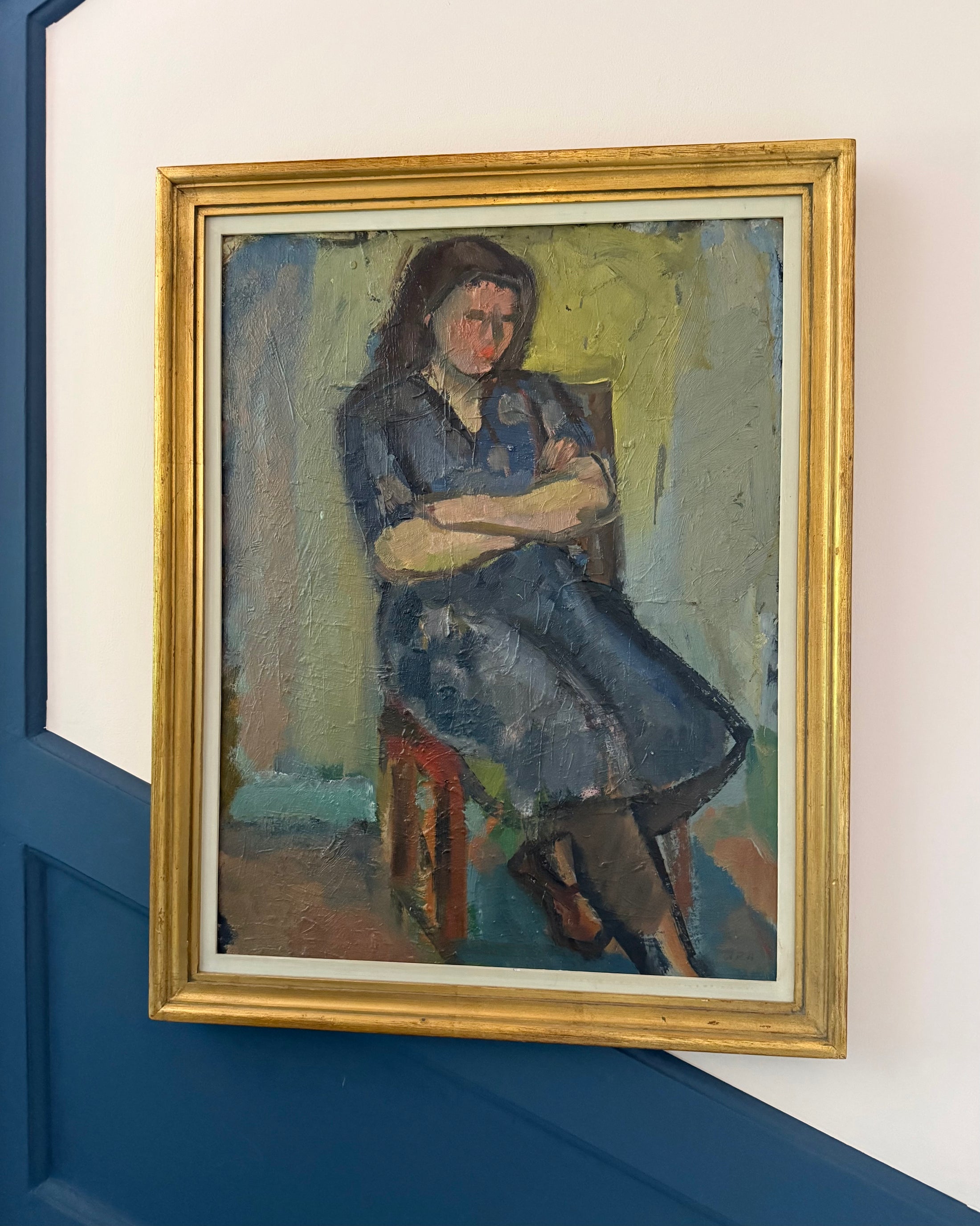The Seated Figure