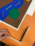 Load image into Gallery viewer, Framed Color Lithograph
