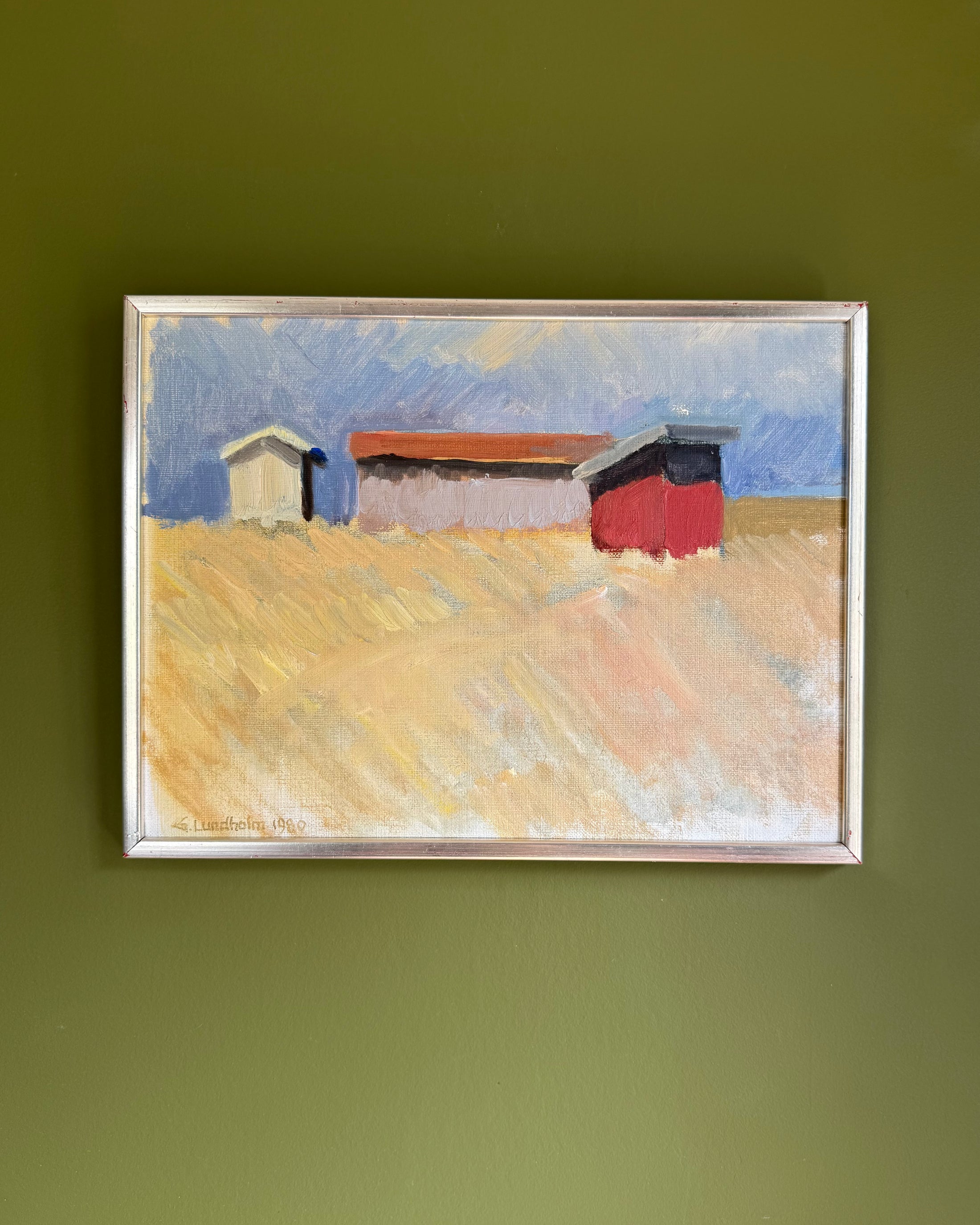 Swedish Farm Buildings