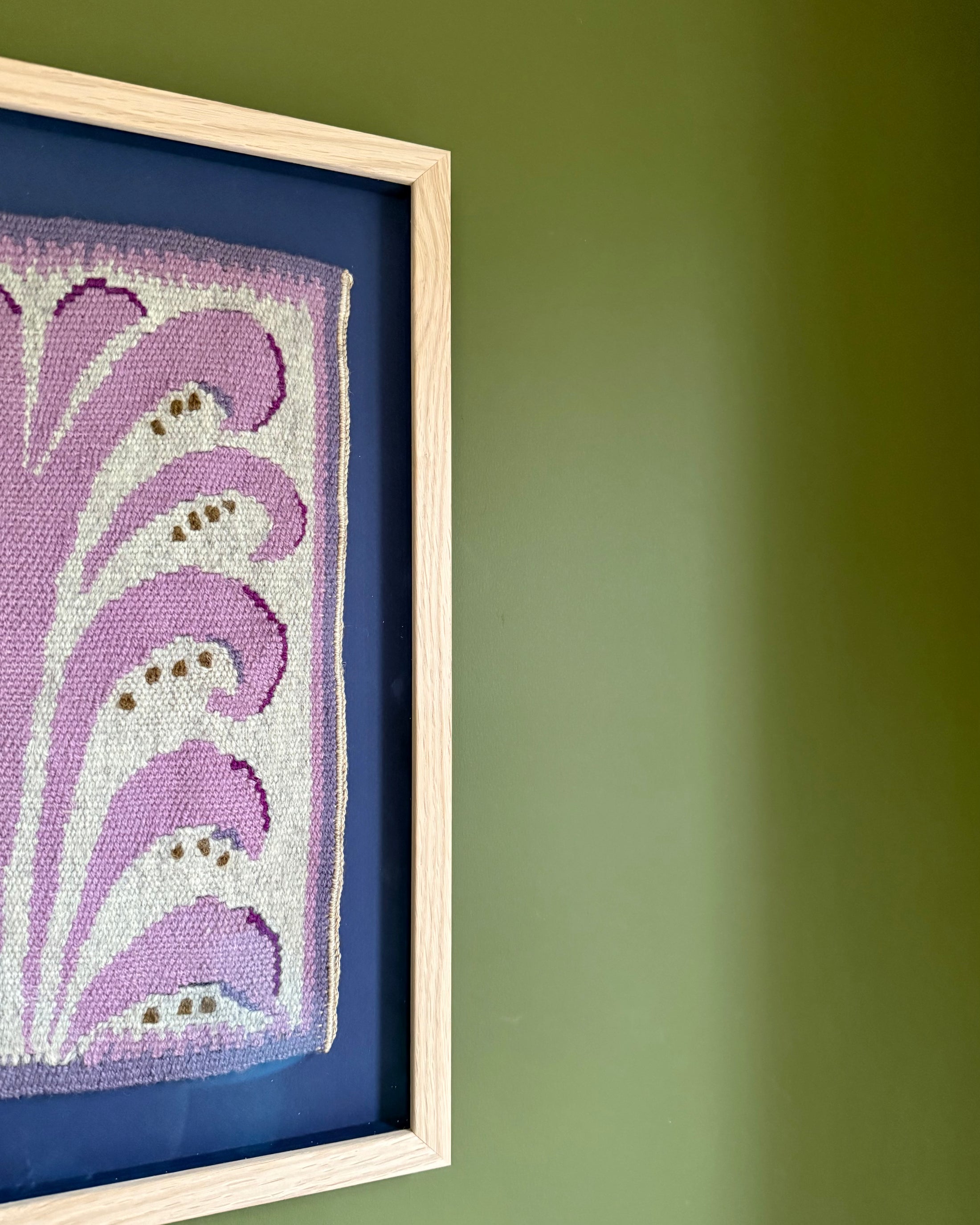 Framed Vintage Tapestry