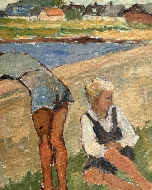 Children by The Water