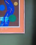 Load image into Gallery viewer, Framed Color Lithograph
