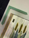 Load image into Gallery viewer, Framed Vintage Tapestry - Blomlapp, Axet by Märta Måås-Fjetterström
