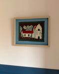 Load image into Gallery viewer, Framed Vintage Tapestry - The Church

