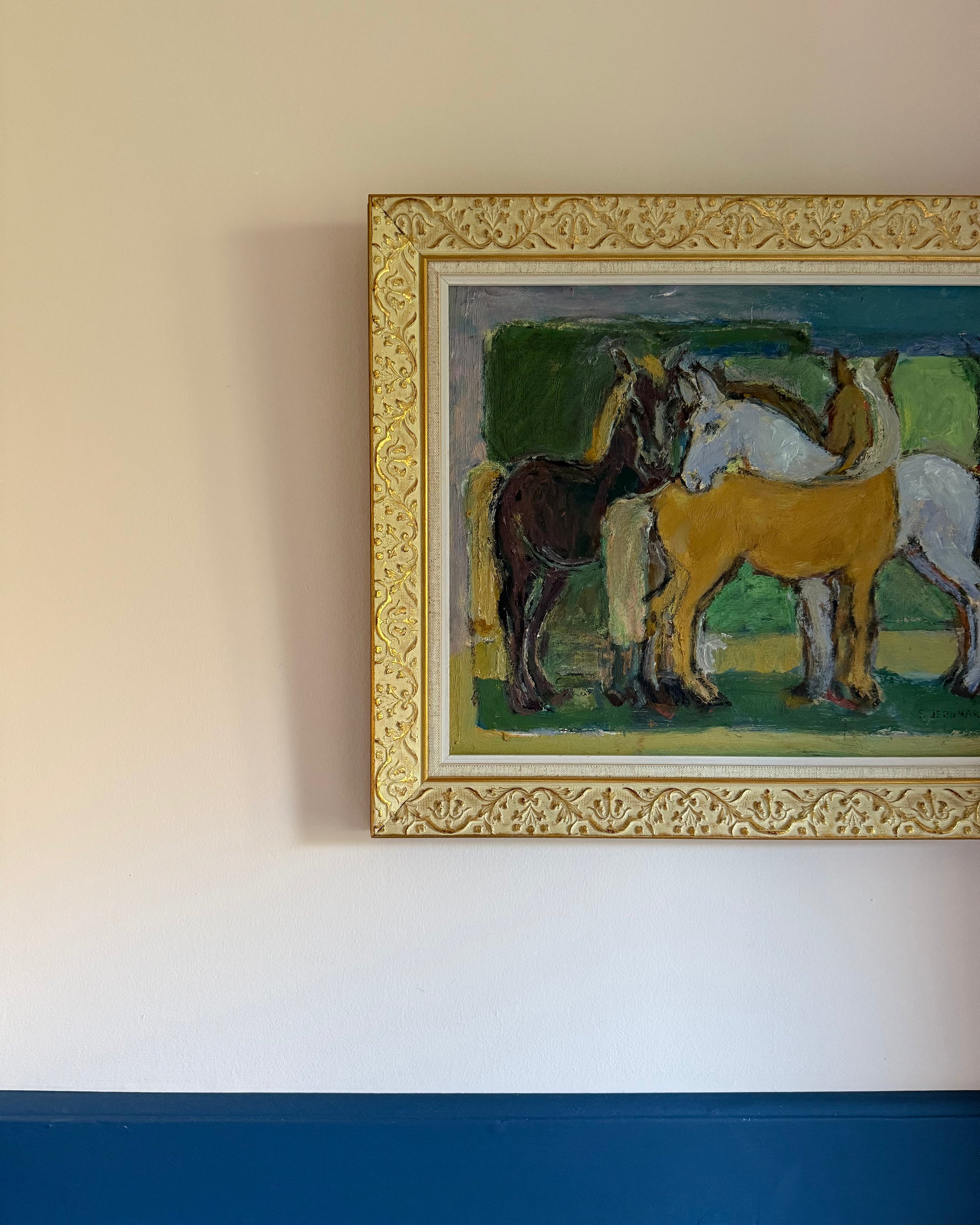 Three Horses