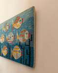 Load image into Gallery viewer, Vintage Tapestry - Fish
