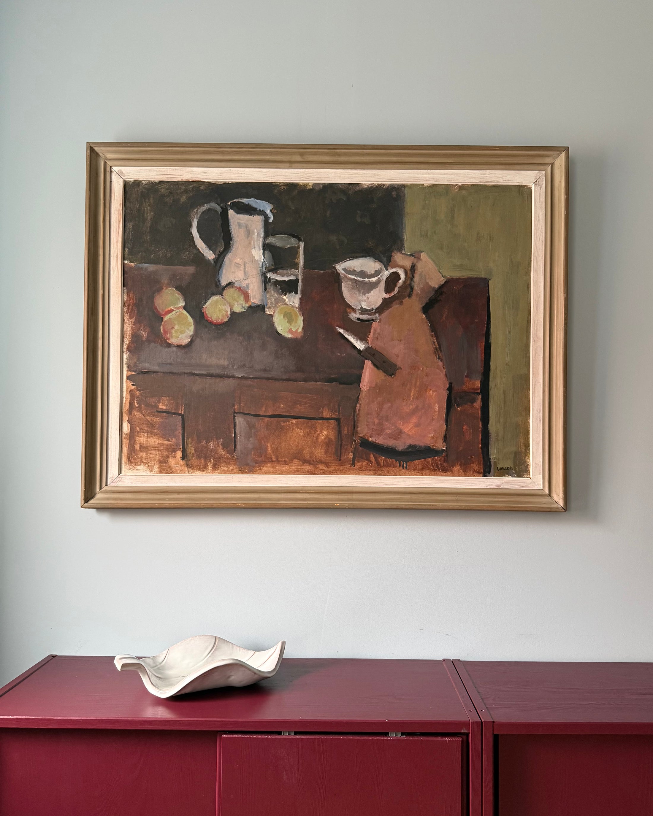 Large Still Life in Brown