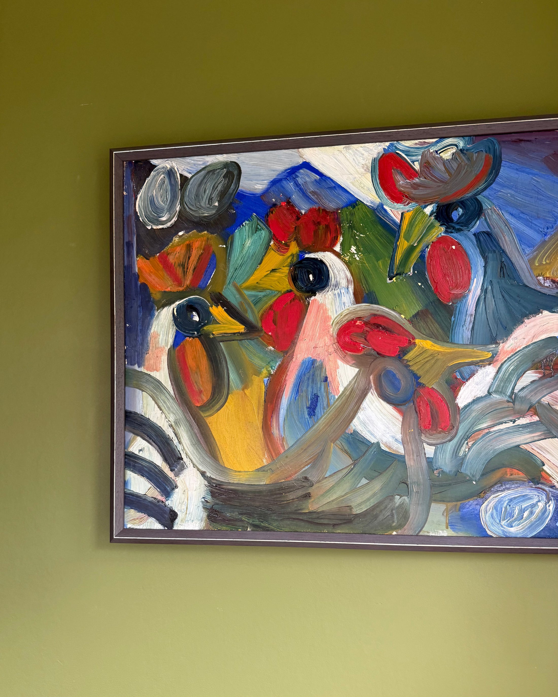 1960s Roosters