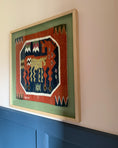 Load image into Gallery viewer, Framed Vintage Tapestry - Röd häst med föl by Märta Måås-Fjetterström
