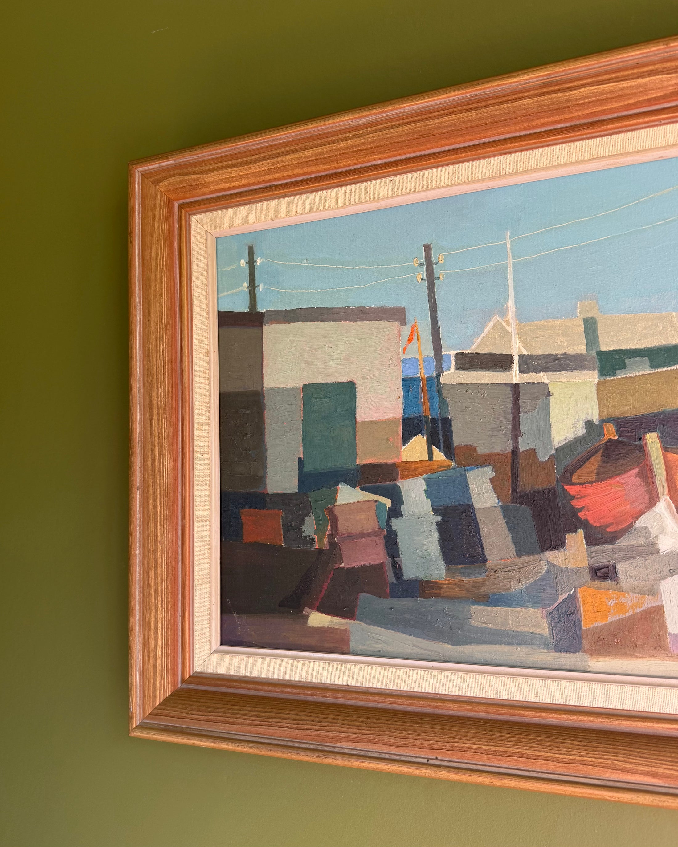 Harbour Geometry