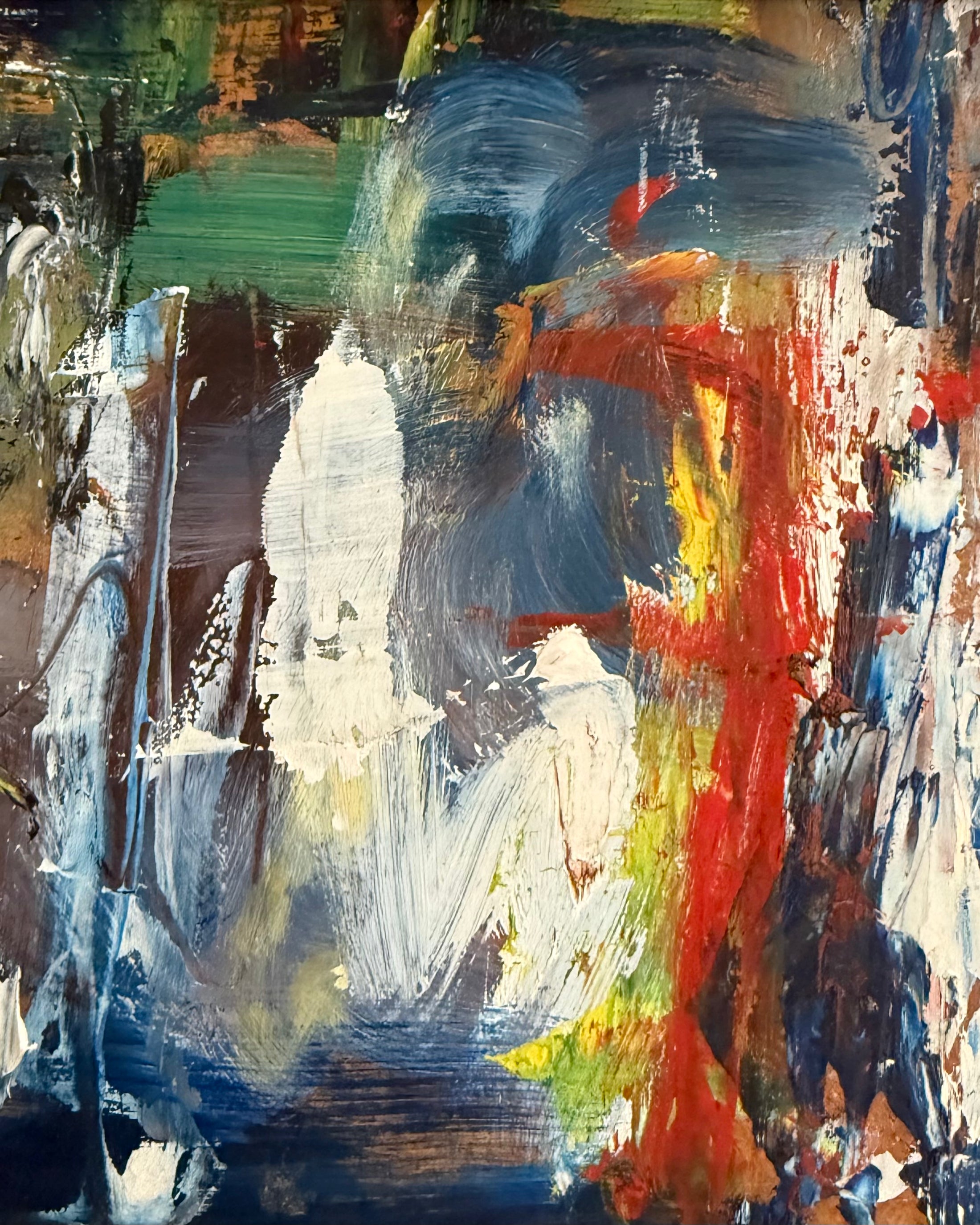 Small Abstract Composition