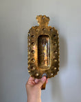 Load image into Gallery viewer, Single Brass Wall Sconce
