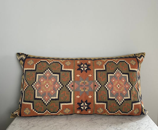 Large Hand-Woven Cushion