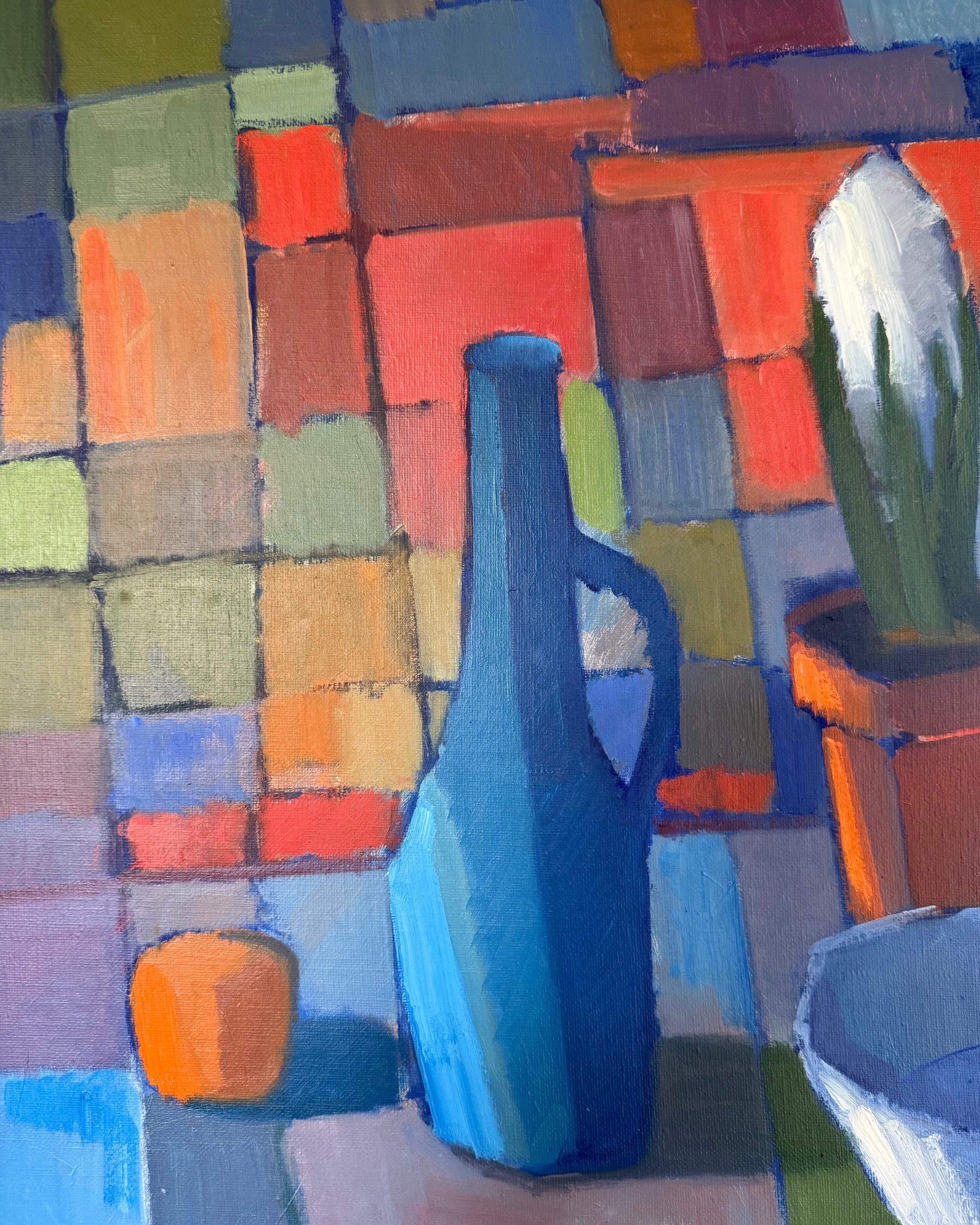 Patchwork Still Life
