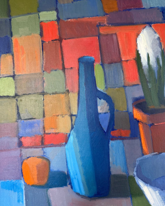 Patchwork Still Life