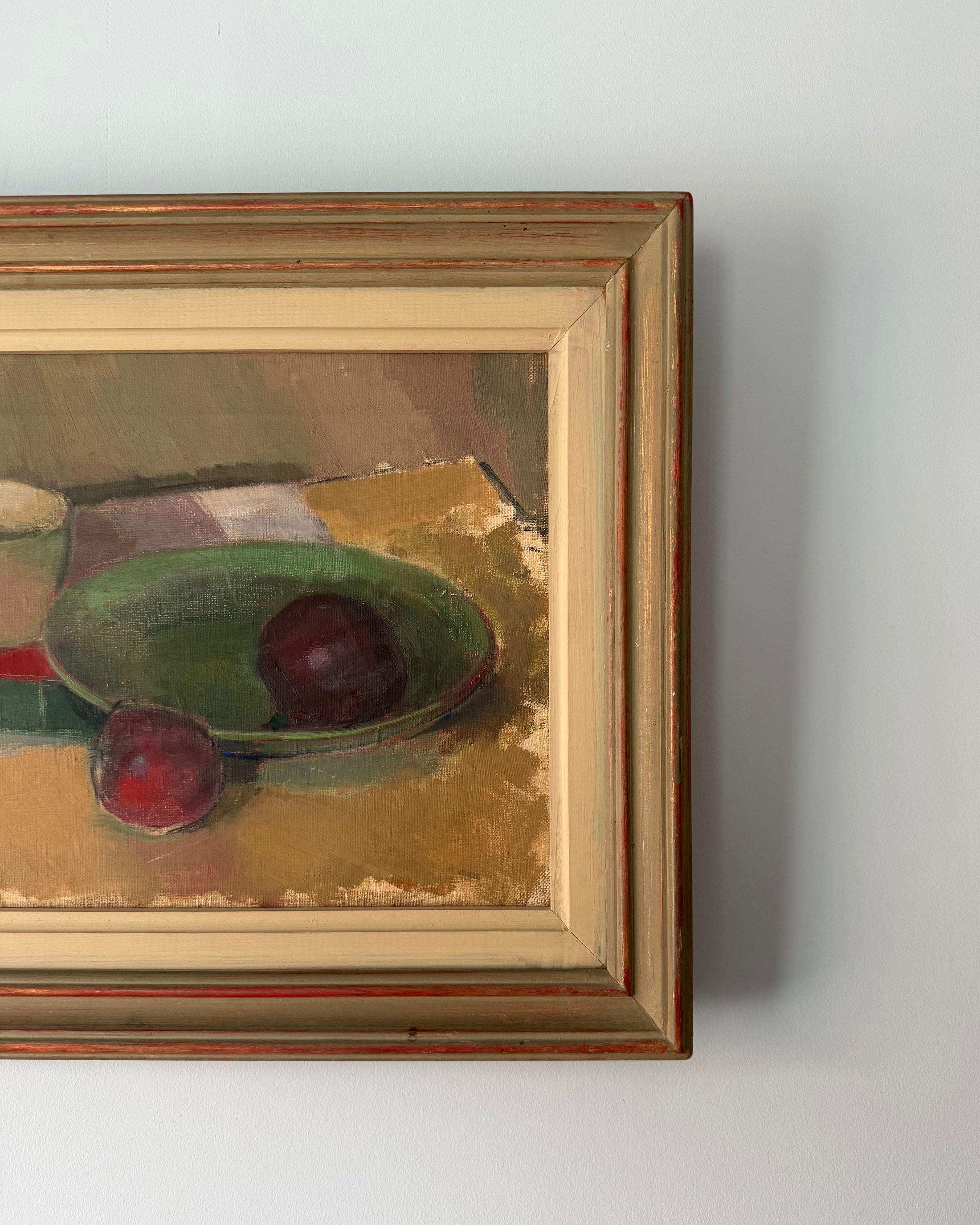 Mid-Century Fruit Still Life