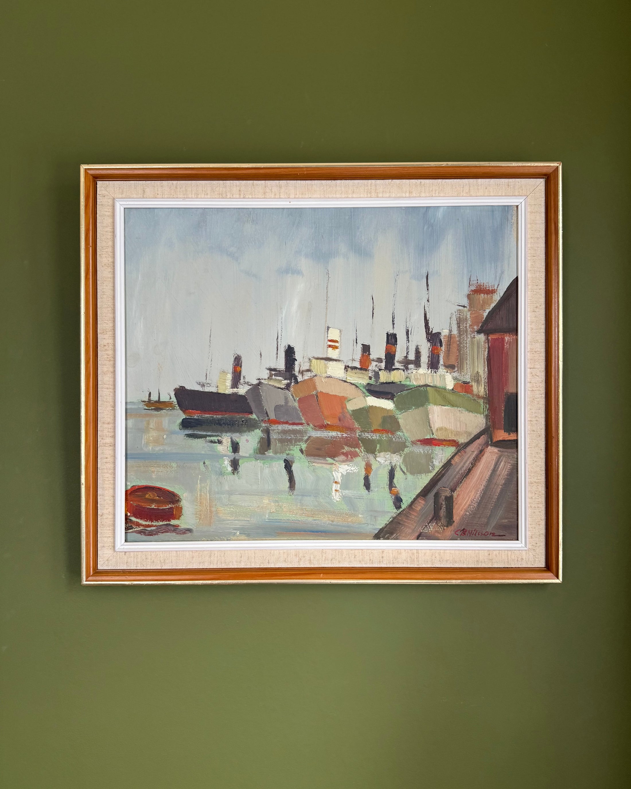 Harbor Scene