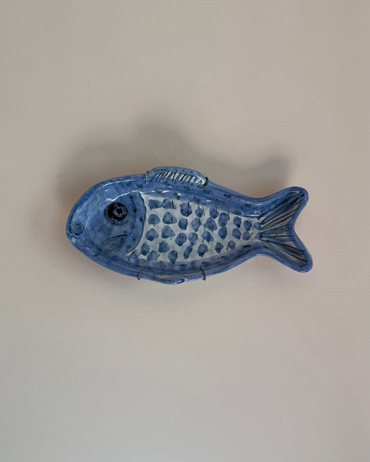 Vintage Fish Plate #2