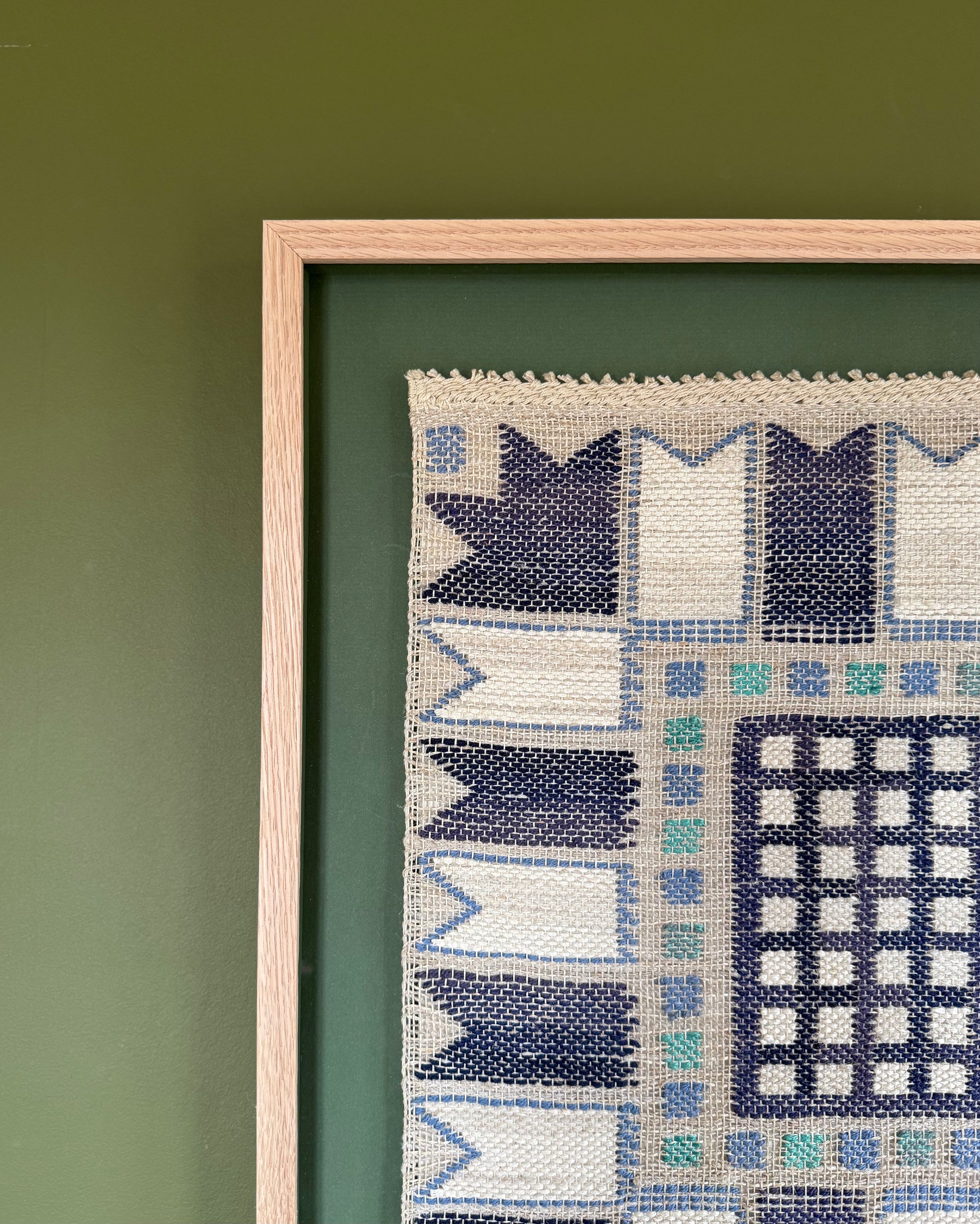 Vintage Tapestry - Stjärnan blå by Barbro Nilsson for MMF