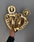 Load image into Gallery viewer, Pair of Brass Wall Sconces
