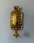 Load image into Gallery viewer, Single Brass Wall Sconce
