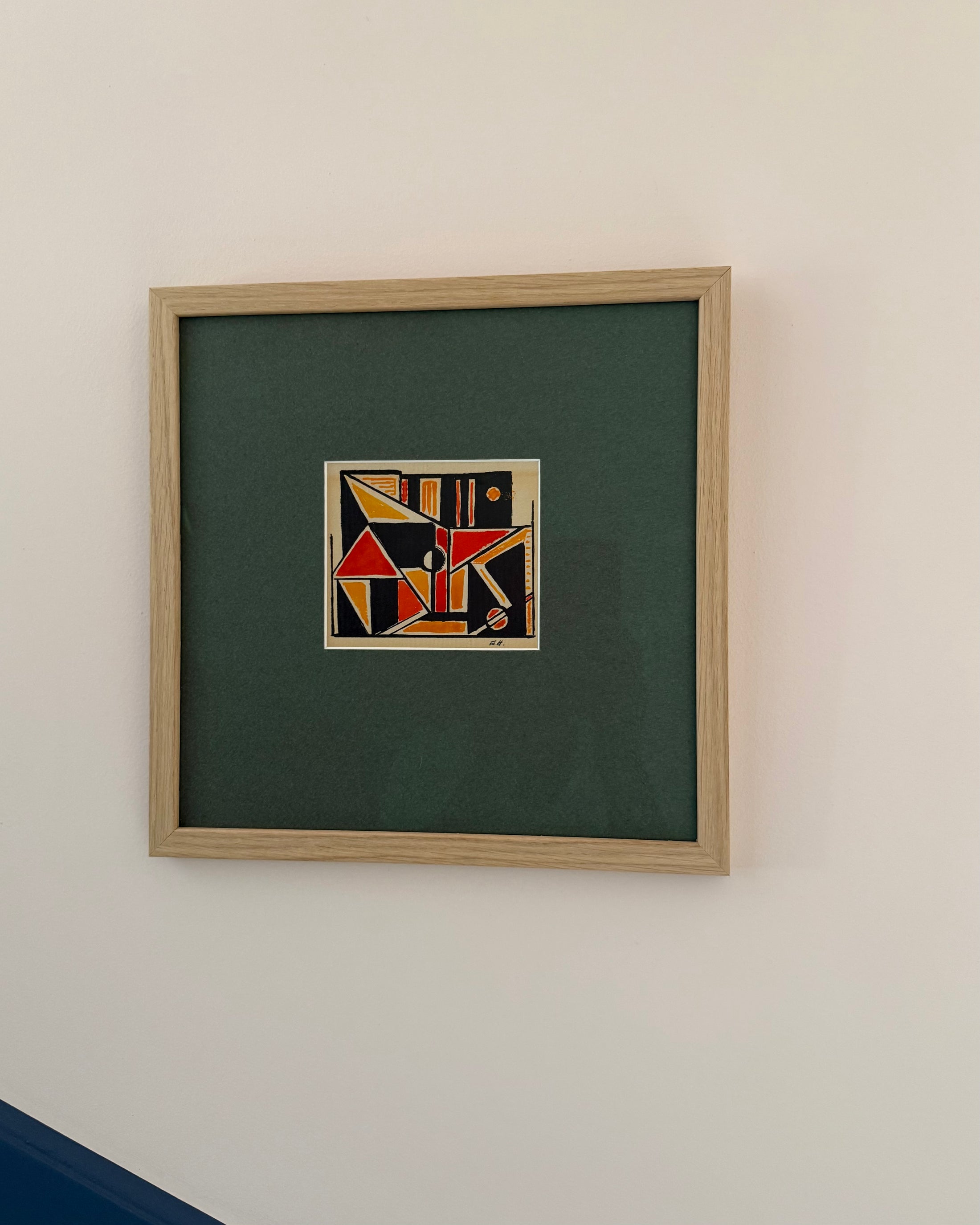 Abstract Composition