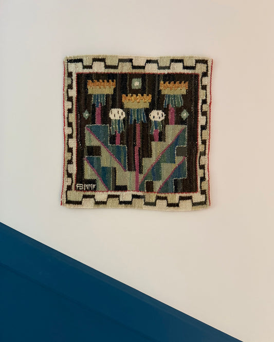 Vintage tapestry - Maskros by Märta Måås-Fjetterström