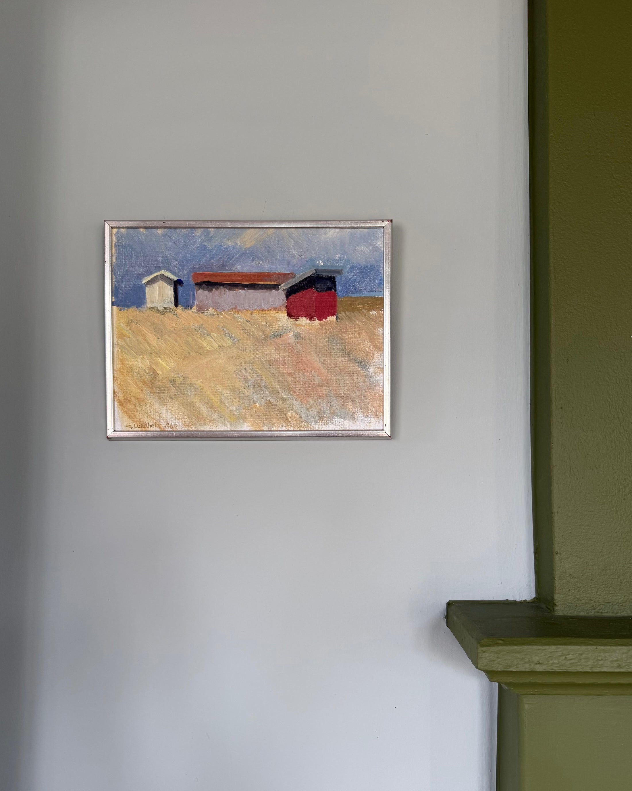 Swedish Farm Buildings