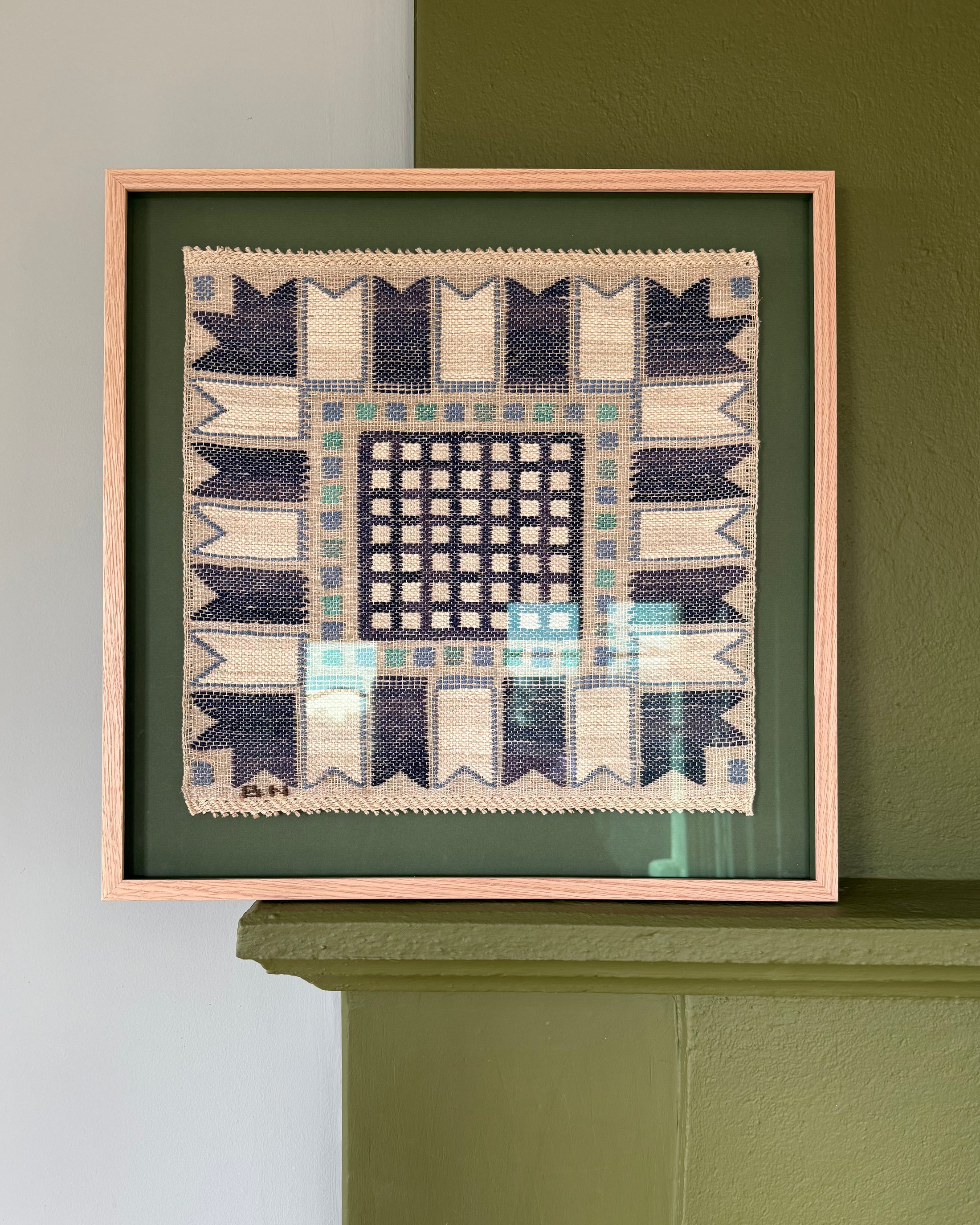 Vintage Tapestry - Stjärnan blå by Barbro Nilsson for MMF