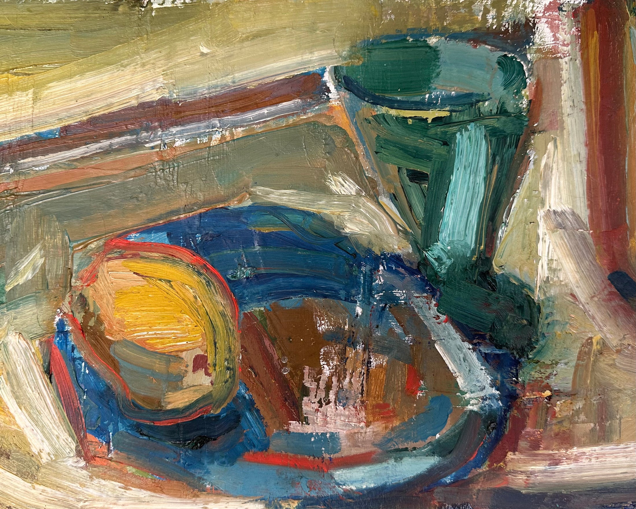 Still Life Oil Painting - Kurt Arvor