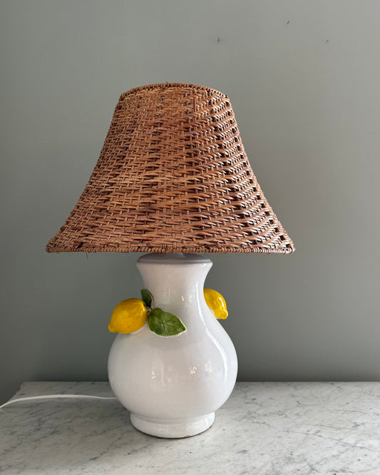 Lemon Table Lamp