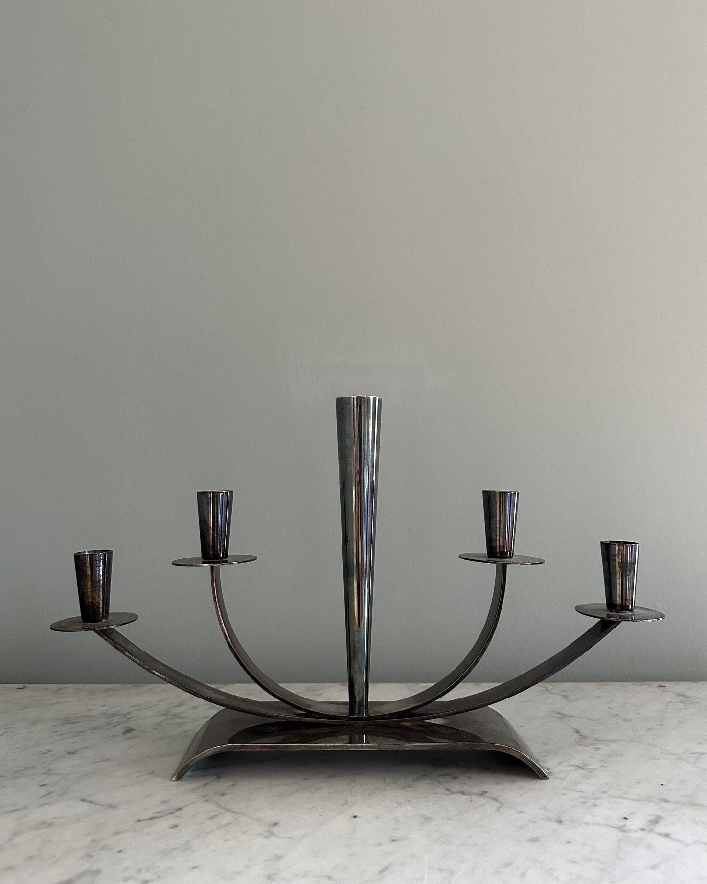 Candle Holder, Ystad-Metall
