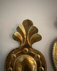 Load image into Gallery viewer, Pair of Brass Wall Sconces
