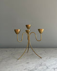 Load image into Gallery viewer, Brass Candle Holder, Ystad-Metall
