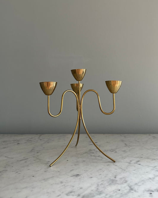 Brass Candle Holder, Ystad-Metall