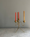 Load image into Gallery viewer, Brass Candle Holder, Ystad-Metall

