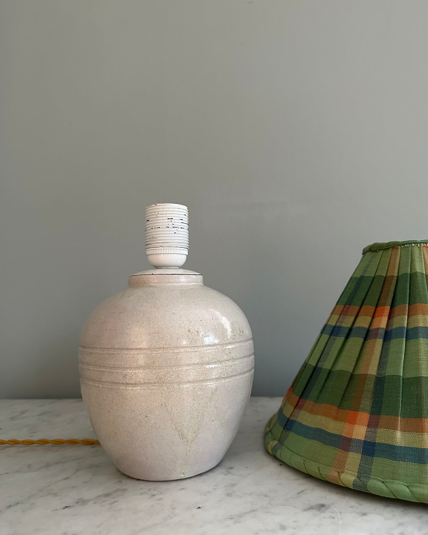 Vintage Table Lamp with Shade