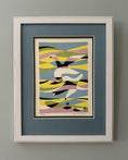 Load image into Gallery viewer, Framed Menu from 1959 - Lithograph by Axel Olson
