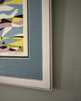 Load image into Gallery viewer, Framed Menu from 1959 - Lithograph by Axel Olson
