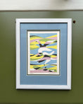 Load image into Gallery viewer, Framed Menu from 1959 - Lithograph by Axel Olson
