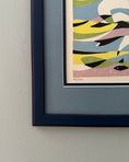 Load image into Gallery viewer, Framed Menu from 1959 - Lithograph by Axel Olson

