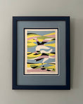 Load image into Gallery viewer, Framed Menu from 1959 - Lithograph by Axel Olson
